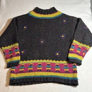 Vintage Forenza Sweater Womens Medium Knit Pullover‎ Wool Acrylic 80s